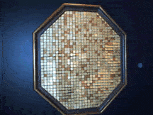 wood mirror